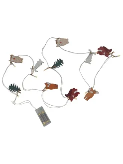 LED-Lichterkette "Friends" in Bunt - (L)180 cm