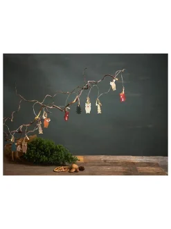 LED-Lichterkette "Friends" in Bunt - (L)180 cm