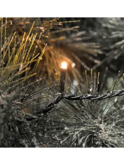 LED-Lichterkette in Bernstein