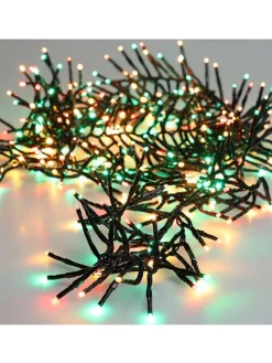 LED-Lichterkette in Bunt in Bunt - (L)104 cm