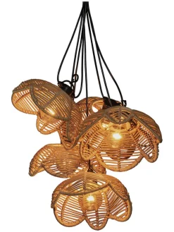 LED-Lichterkette in Hellbraun