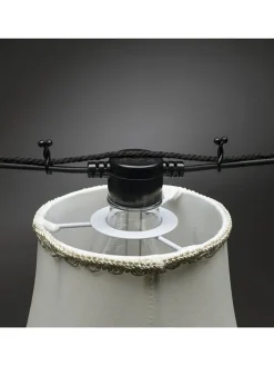 LED-Lichterkette in Hellbraun