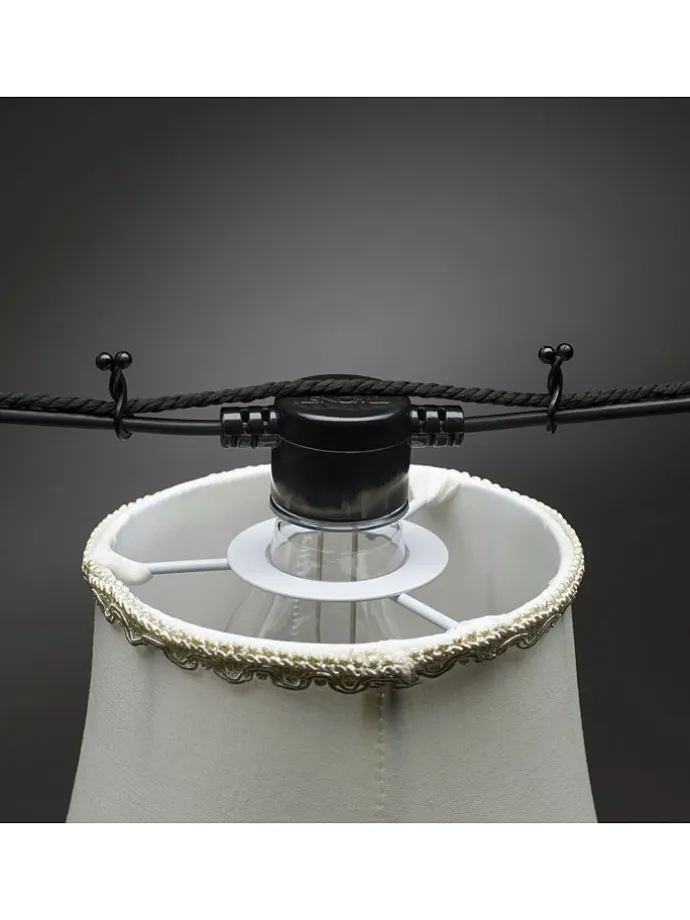 LED-Lichterkette in Hellbraun