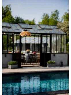 LED-Lichterkette in Hellbraun