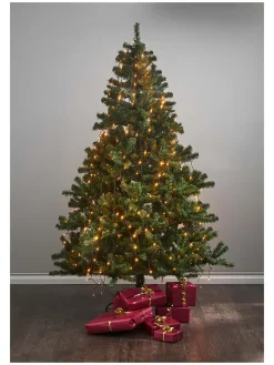 LED-Lichterkette in Schwarz - (L)200 cm