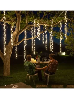 LED-Lichterkette in Warmweiß - (L)1000 cm