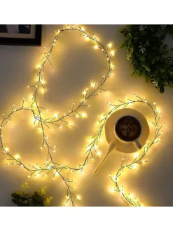 LED-Lichterkette in Warmweiß - (L)1000 cm