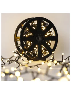 LED-Lichterkette in Warmweiß