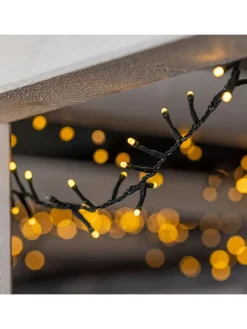 LED-Lichterkette in Warmweiß - (L)4000 cm