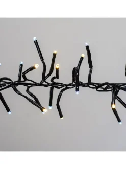 LED-Lichterkette in Warmweiß/ Weiß - (L)104 cm