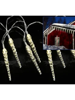 LED-Lichterkette in Warmweiß - (L)900 cm