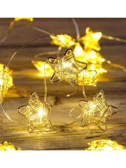 LED-Lichterkette in Warmweiß - (L)190 cm