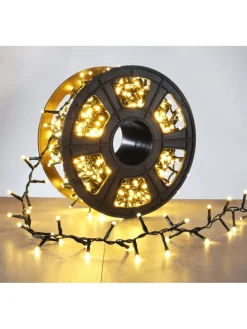 LED-Lichterkette in Warmweiß