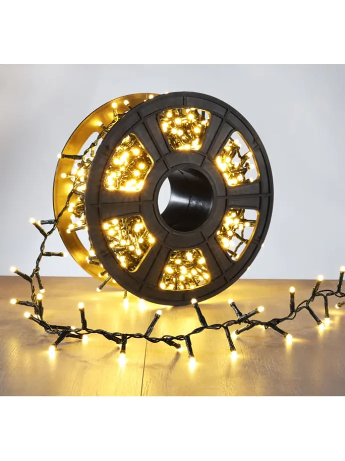 LED-Lichterkette in Warmweiß