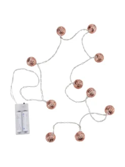 LED-Lichterkette ORIENTAL LIGHTS in Braun
