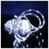 LED-Lichterschlauch in Kaltweiß - (L)600 cm