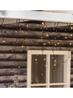 LED-Lichtervorhang - EEK F (A bis G) - (L)52 x (B)585 cm