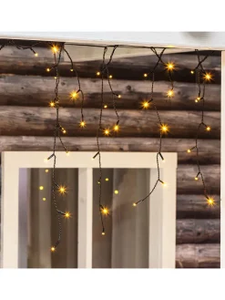 LED-Lichtervorhang - EEK F (A bis G) - (L)52 x (B)585 cm