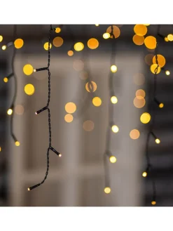 LED-Lichtervorhang - EEK F (A bis G) - (L)52 x (B)1185 cm