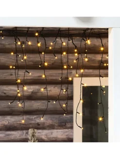 LED-Lichtervorhang - EEK F (A bis G) - (L)52 x (B)1185 cm