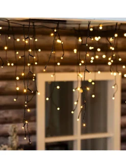 LED-Lichtervorhang - EEK F (A bis G) - (L)52 x (B)1185 cm