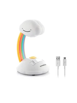 LED-Projektor in Weiß - (B)10 x (H)16 x (T)10 cm