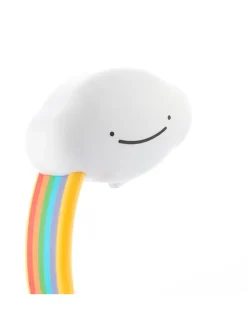 LED-Projektor in Weiß - (B)10 x (H)16 x (T)10 cm