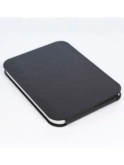 LED-Schminckspiegel in Schwarz