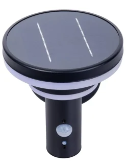 LED-Solar-Außenwandleuchte