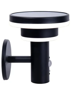 LED-Solar-Außenwandleuchte