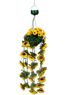 LED-Solar-Dekoleuchte "Flower Magic" in Warmweiß - (H)70 cm