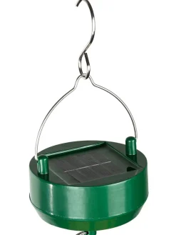 LED-Solar-Dekoleuchte "Flower Magic" in Warmweiß - (H)70 cm