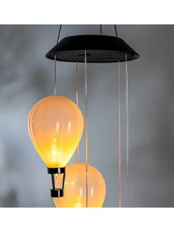 LED-Solar-Dekoleuchte in Warmweiß - (H)82 x Ø 12,5 cm