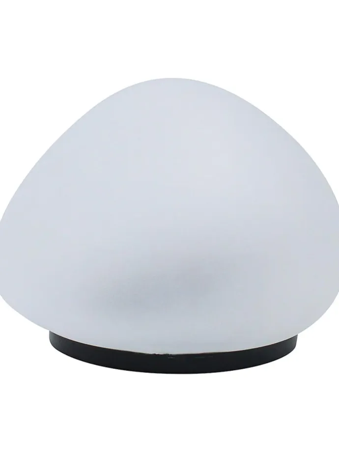 LED-Solar-Dekoleuchte "Solenzara" in Weiß- (H)6 x Ø 5 cm