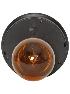 LED-Solar-Dekoration "Marron" in Braun - (B)18,5 x (H)40 cm