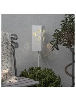 LED-Solar-Gartenstecker 