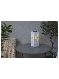 LED-Solar-Gartenstecker 