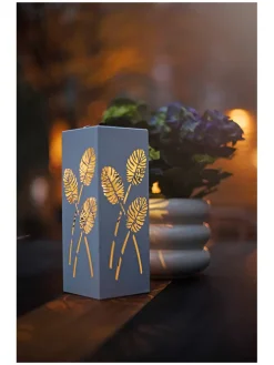 LED-Solar-Gartenstecker 