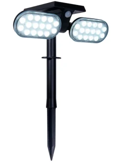 LED-Solar-Gartenstecker 