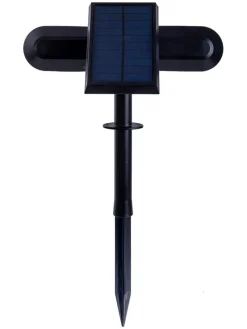LED-Solar-Gartenstecker 
