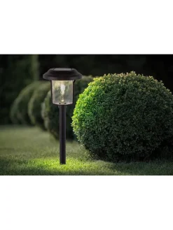 LED-Solar-Gartenstecker 