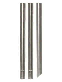 LED-Solar-Gartenstecker "Solini" in Silber/ Weiß