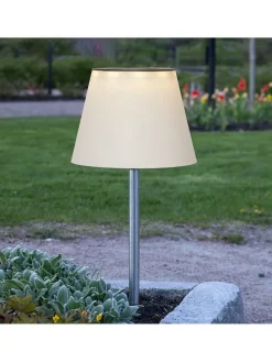 LED-Solar-Gartenstecker 