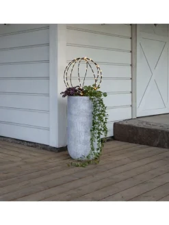 LED-Solar-Gartenstecker 