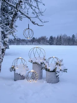 LED-Solar-Gartenstecker 