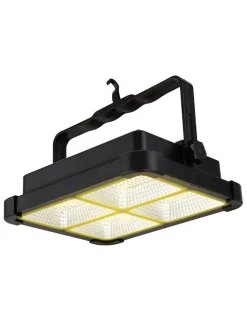 LED-Solarleuchte in Schwarz - (B)21,5 x (H)17,2 cm