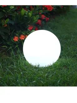 LED-Solarleuchte "Solsty" in Weiß - Ø 30 cm