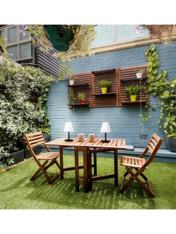 LED-Solarleuchte "Standy" mit Farbwechsel - (H)36 x Ø 20 cm