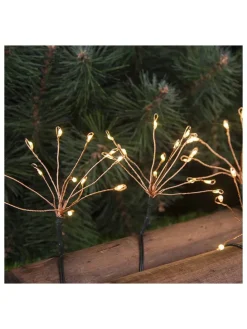 LED-Solar-Lichtergirlande 