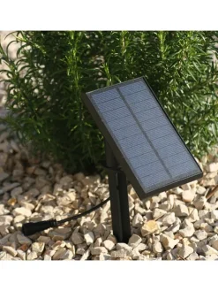 LED-Solar-Lichtergirlande 